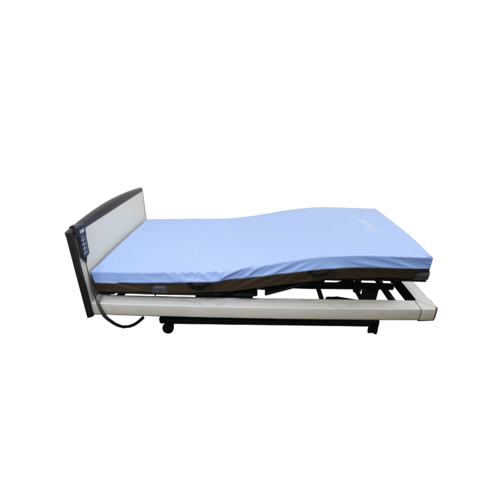 เตียงผู้ป่วยไฟฟ้า PARAMOUNT BED รุ่น Intime 1000 สีขาว พร้อมที่นอน รุ่น EVER FIT LIGHT_2